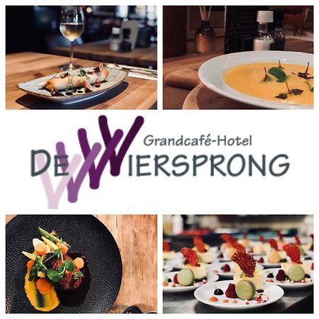 Grandcafe Hotel De Viersprong Schoorl Luaran gambar