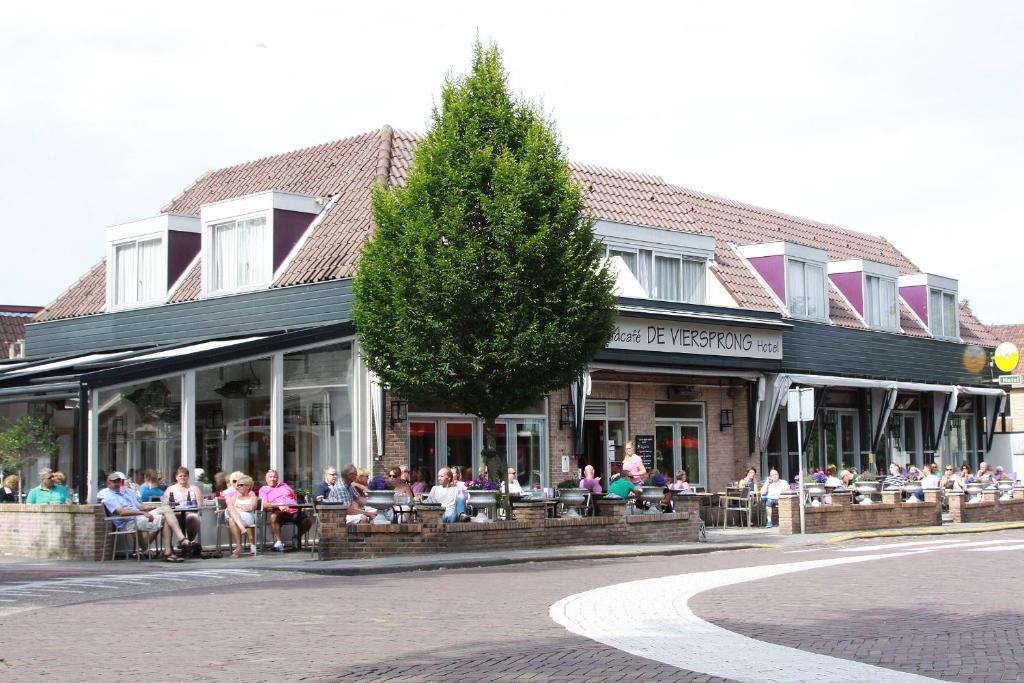 Grandcafe Hotel De Viersprong Schoorl Luaran gambar