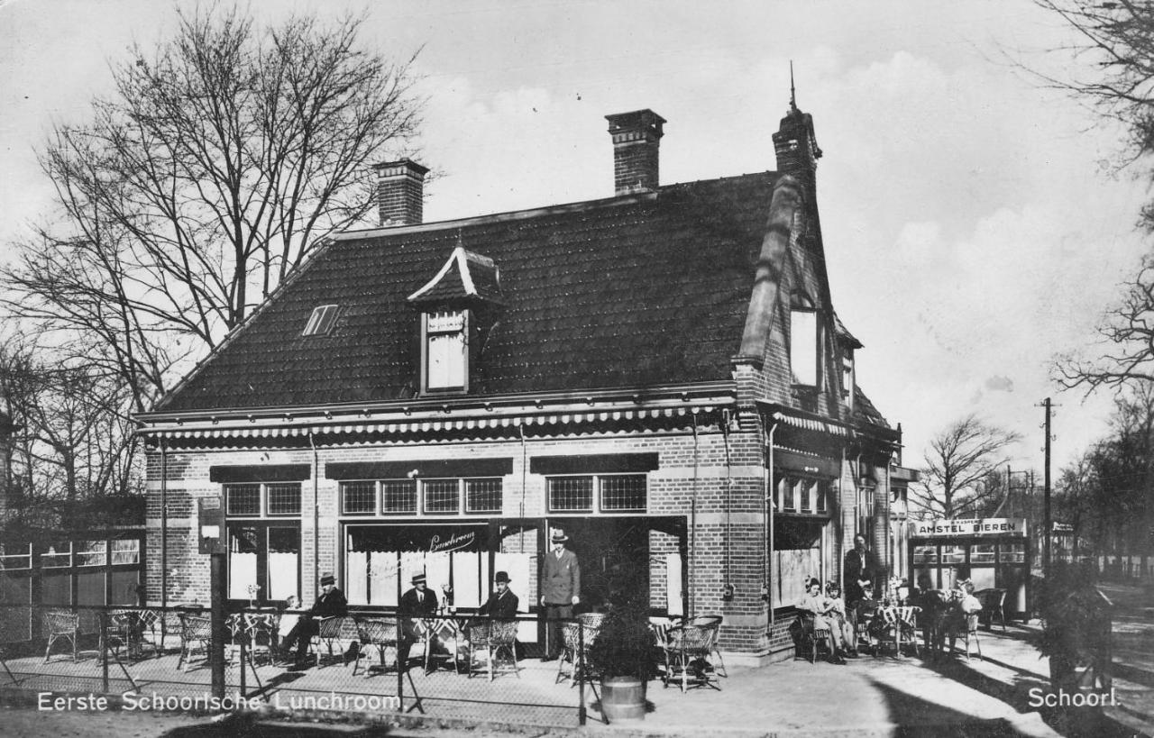 Grandcafe Hotel De Viersprong Schoorl Luaran gambar